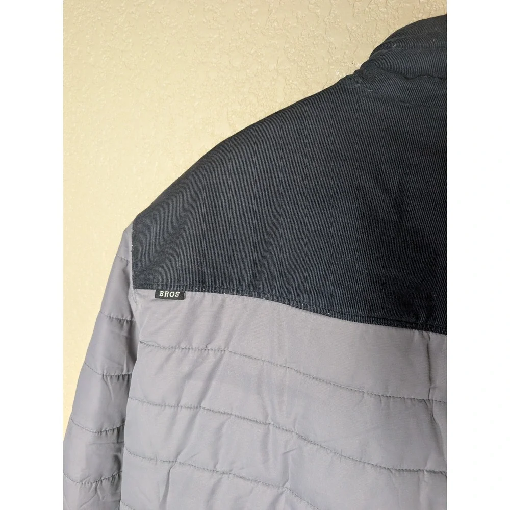 HOWLER BROTHERS MERLIN Puffer Company Embrod Jacket XL Grey Primaloft Insulated